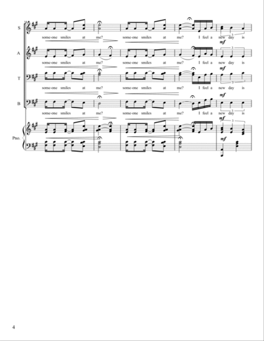 Smile 4-Part scores gallery preview page 4