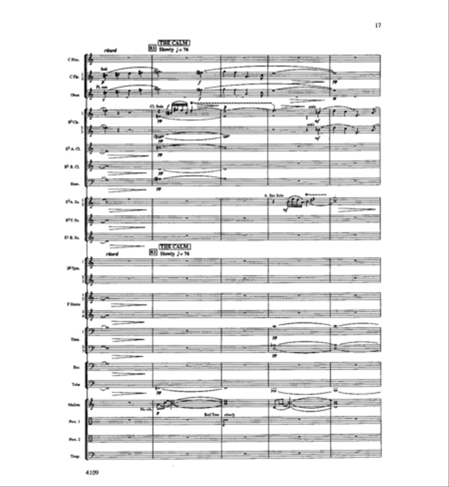 By The River's Bend Concert Band - Sheet Music page 18