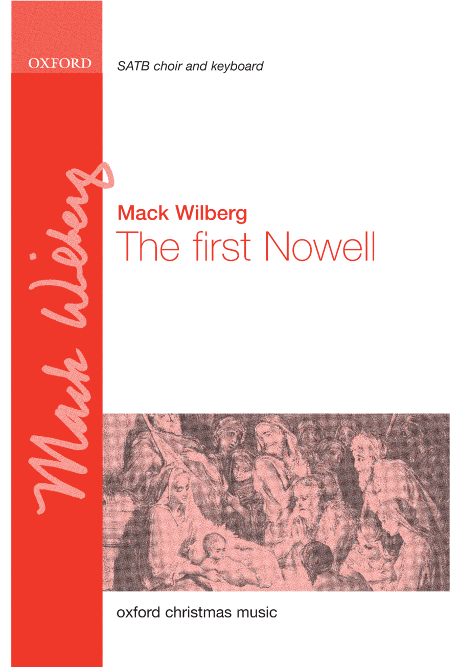 The first Nowell 4-Part scores gallery preview page 1