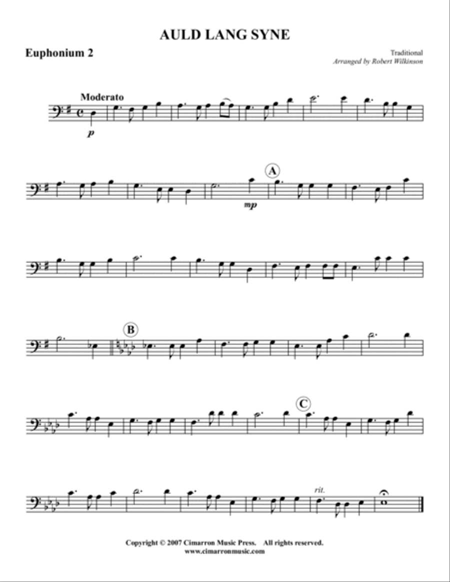Auld Lang Syne Auld Lang Syne EETT scores gallery preview page 4
