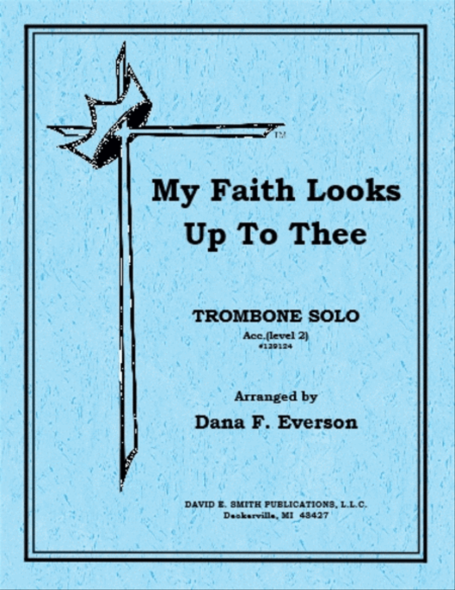 My Faith Looks Up To Thee Trumpet scores gallery preview page 1
