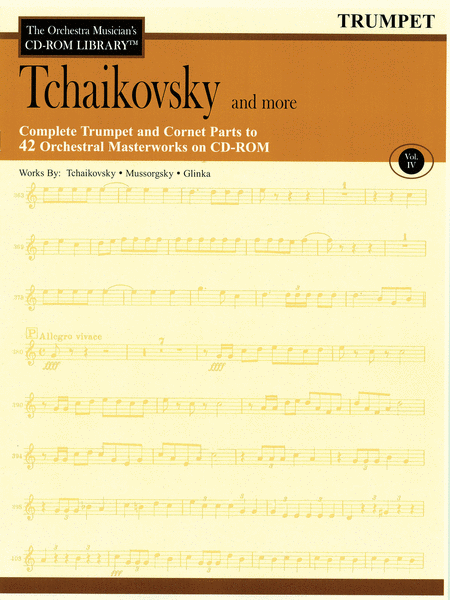 Tchaikovsky and More - Volume IV (Trumpet)