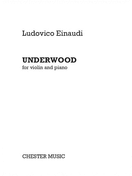Ludovico Einaudi : Underwood