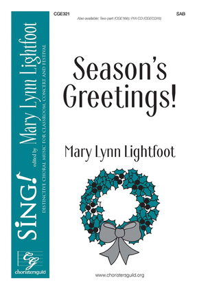 Season's Greetings!