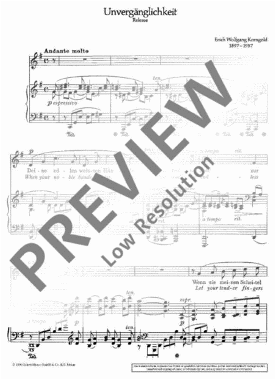 The Eternal High Voice scores gallery preview page 5