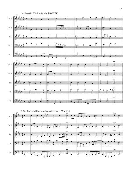 Five Five-Part Chorales image number null