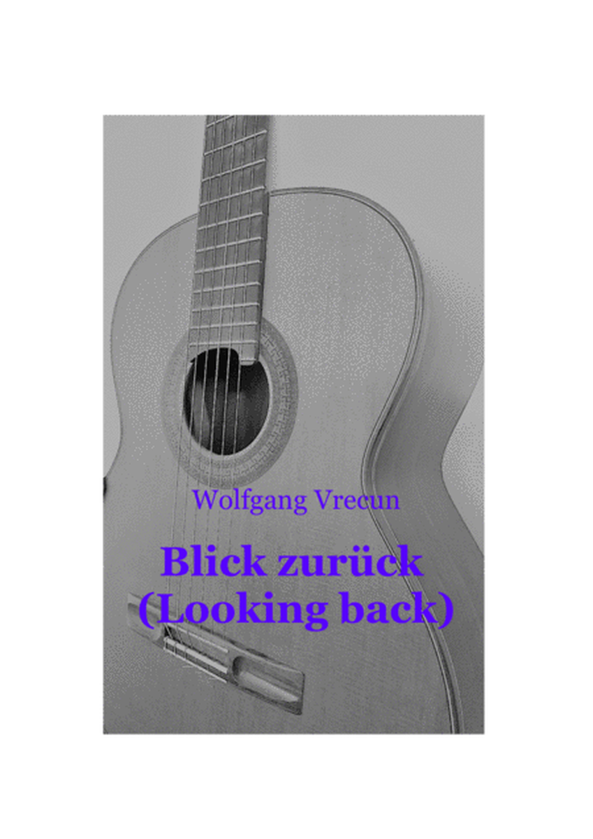 Looking back-Blick zurück image number null