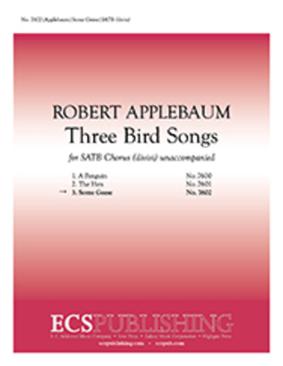 Three Bird Songs: 3. Some Geese