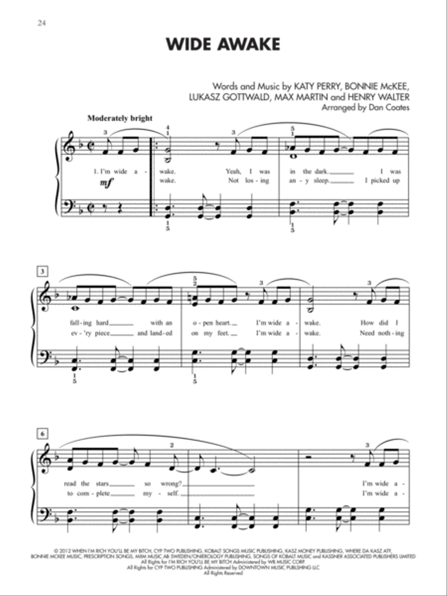 Current Hits for Teens, Book 2 Piano Solo scores gallery preview page 6