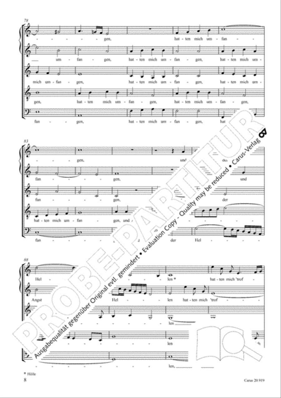 Opera varia I. Works with 1-7 parts (Complete edition, vol. 19) [Werke mit 1-7 obligaten Stimmen] Score scores gallery preview page 65