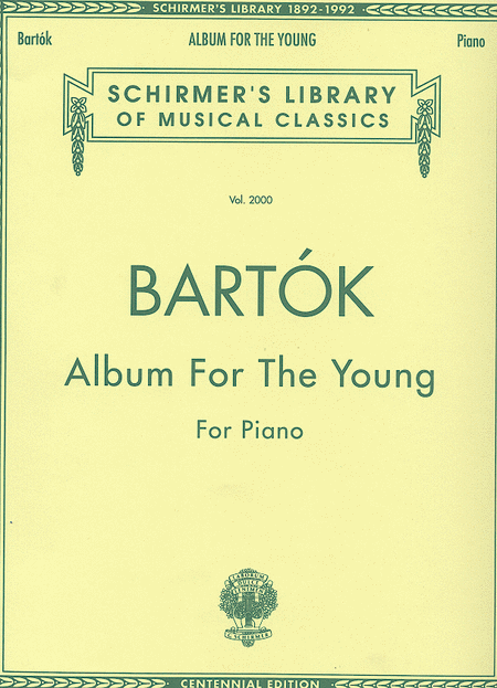 Bela Bartok: Album For The Young 
