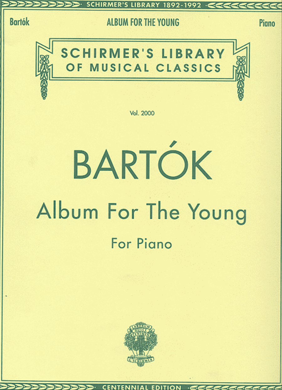 Album for the Young Album for the Young Piano Solo scores gallery preview page 1
