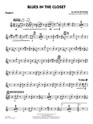 Book cover for Blues in the Closet (arr. Mark Taylor) - Trumpet 3
