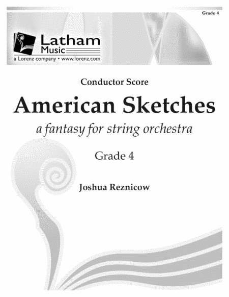 American Sketches: A Fantasy for String Orchestra - Score image number null
