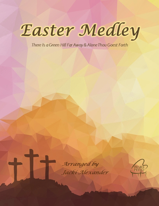 Book cover for Easter Medley of Hymns
