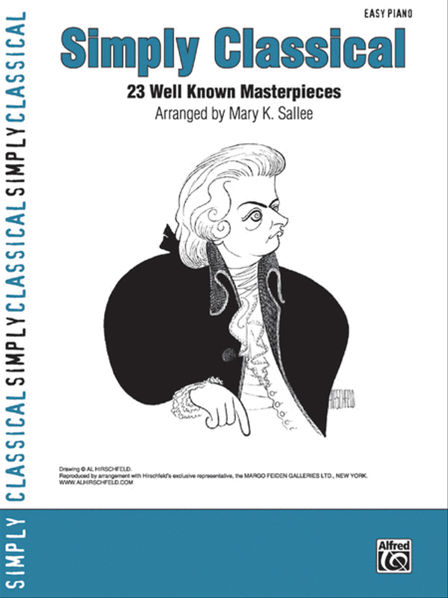 Simply Classical Easy Piano scores gallery preview page 1