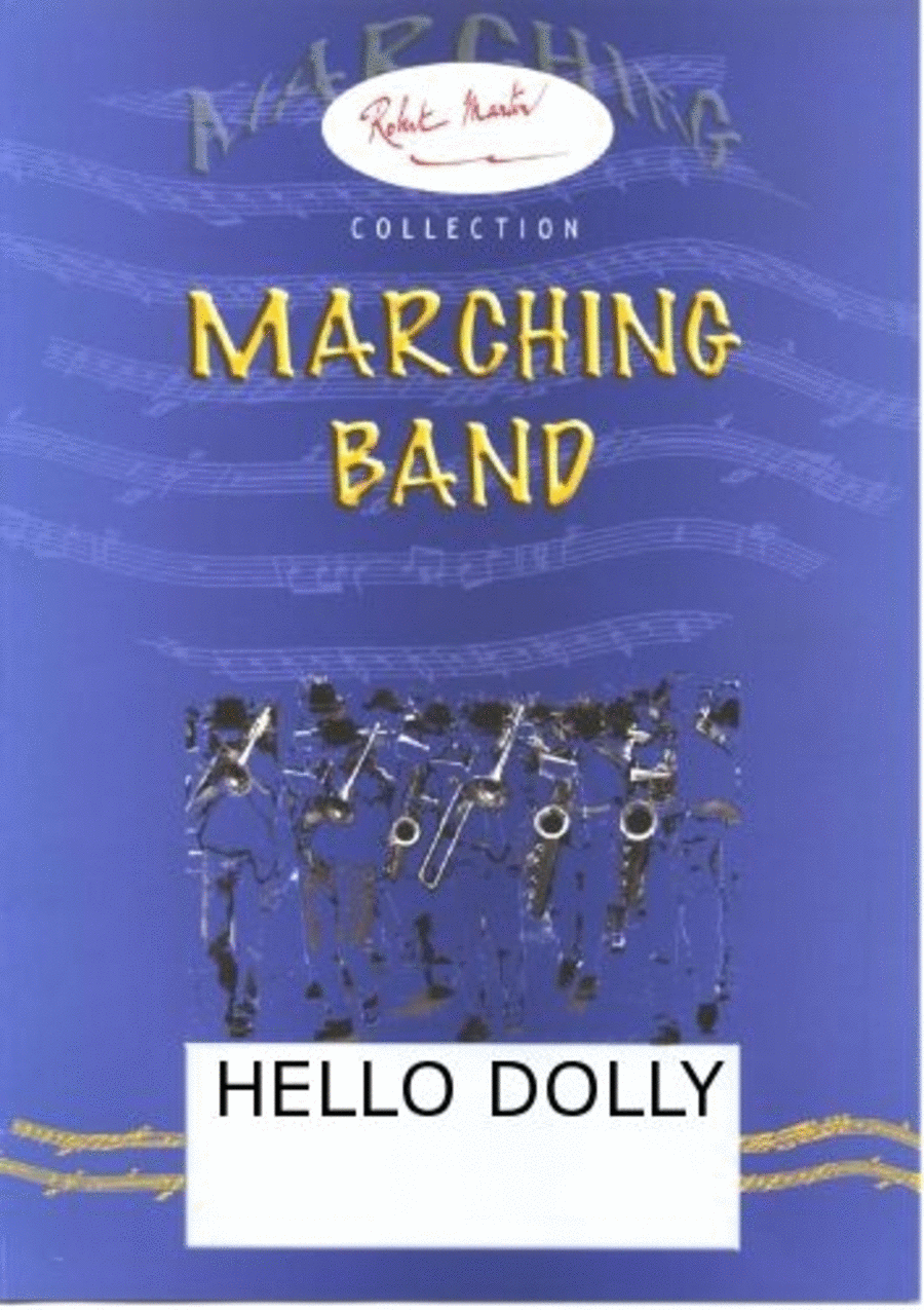 Hello Dolly Marching Band scores gallery preview page 1