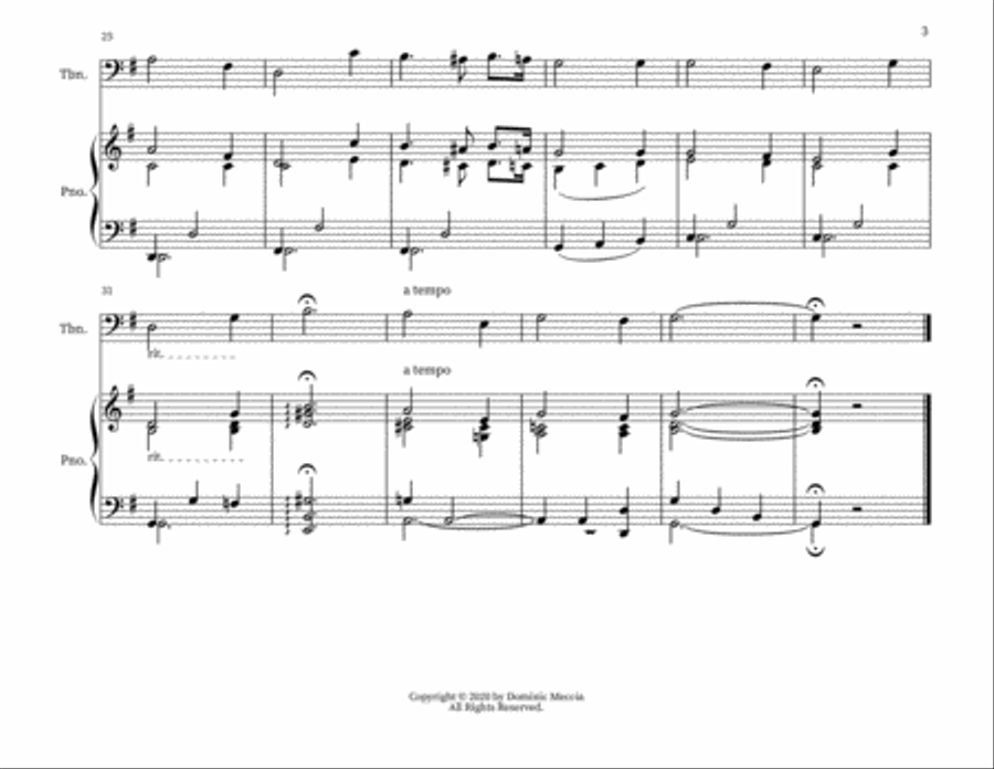 Till We Meet Again Piano scores gallery preview page 3