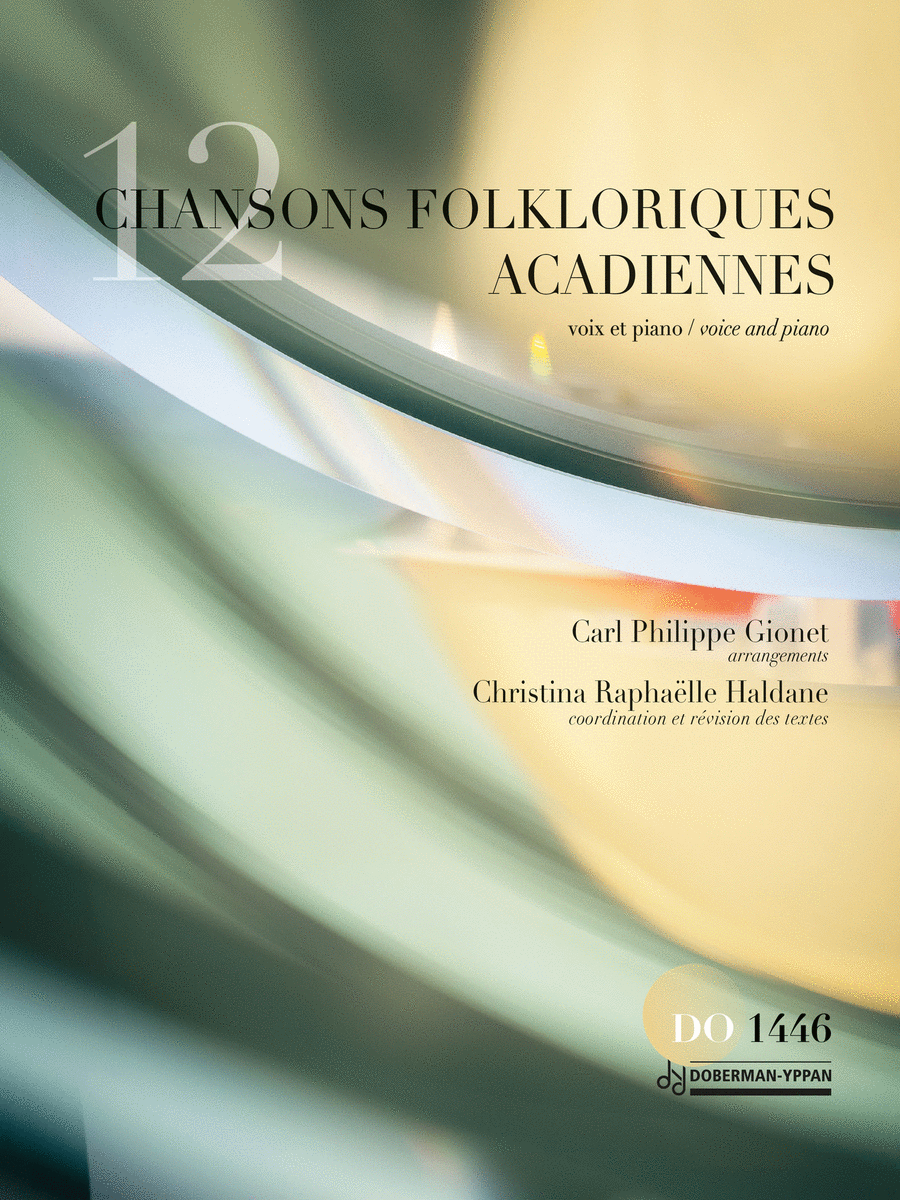 12 Chansons folkloriques acadiennes Voice Solo scores gallery preview page 1