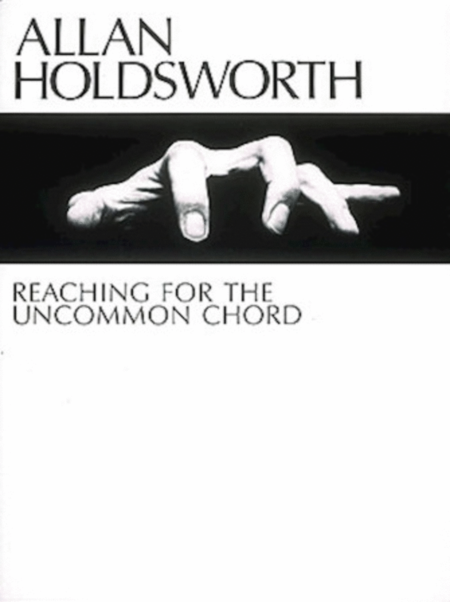 Allan Holdsworth – Reaching for the Uncommon Chord Electric Guitar scores gallery preview page 1