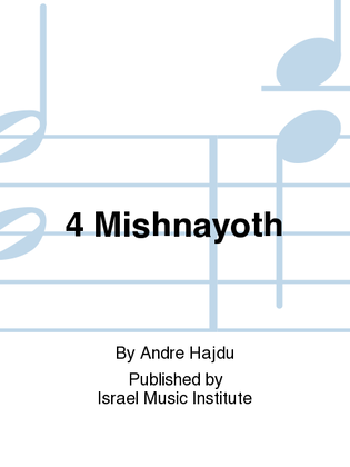 4 Mishnayoth