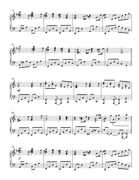 Wedding March Recessional (Advanced Piano Solo) image number null