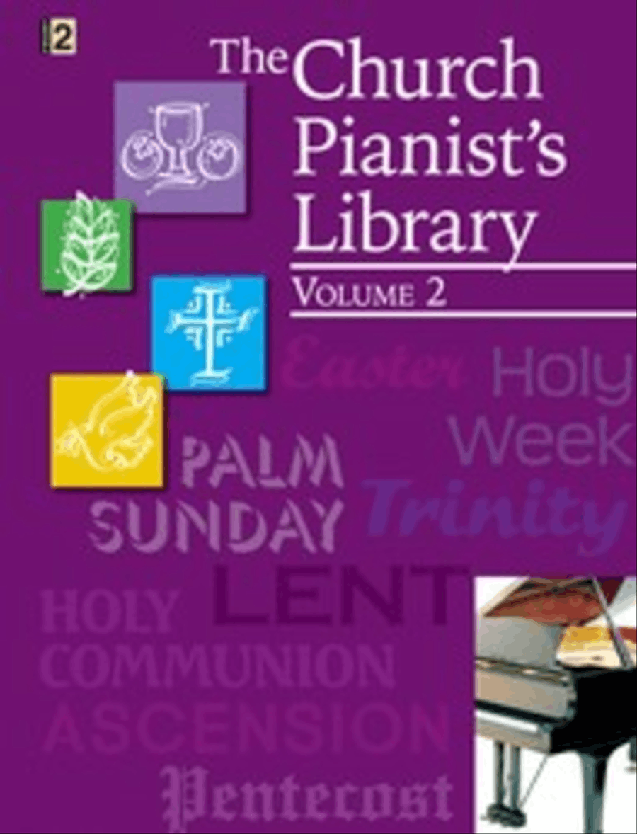 The Church Pianist's Library, Vol. 2 Piano Solo scores gallery preview page 1