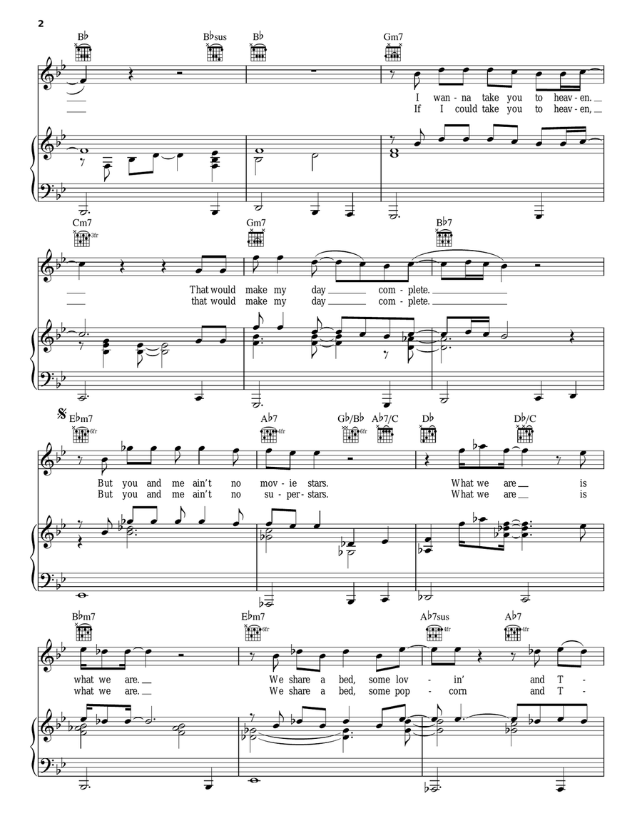 You And Me You And Me Acoustic Guitar scores gallery preview page 2