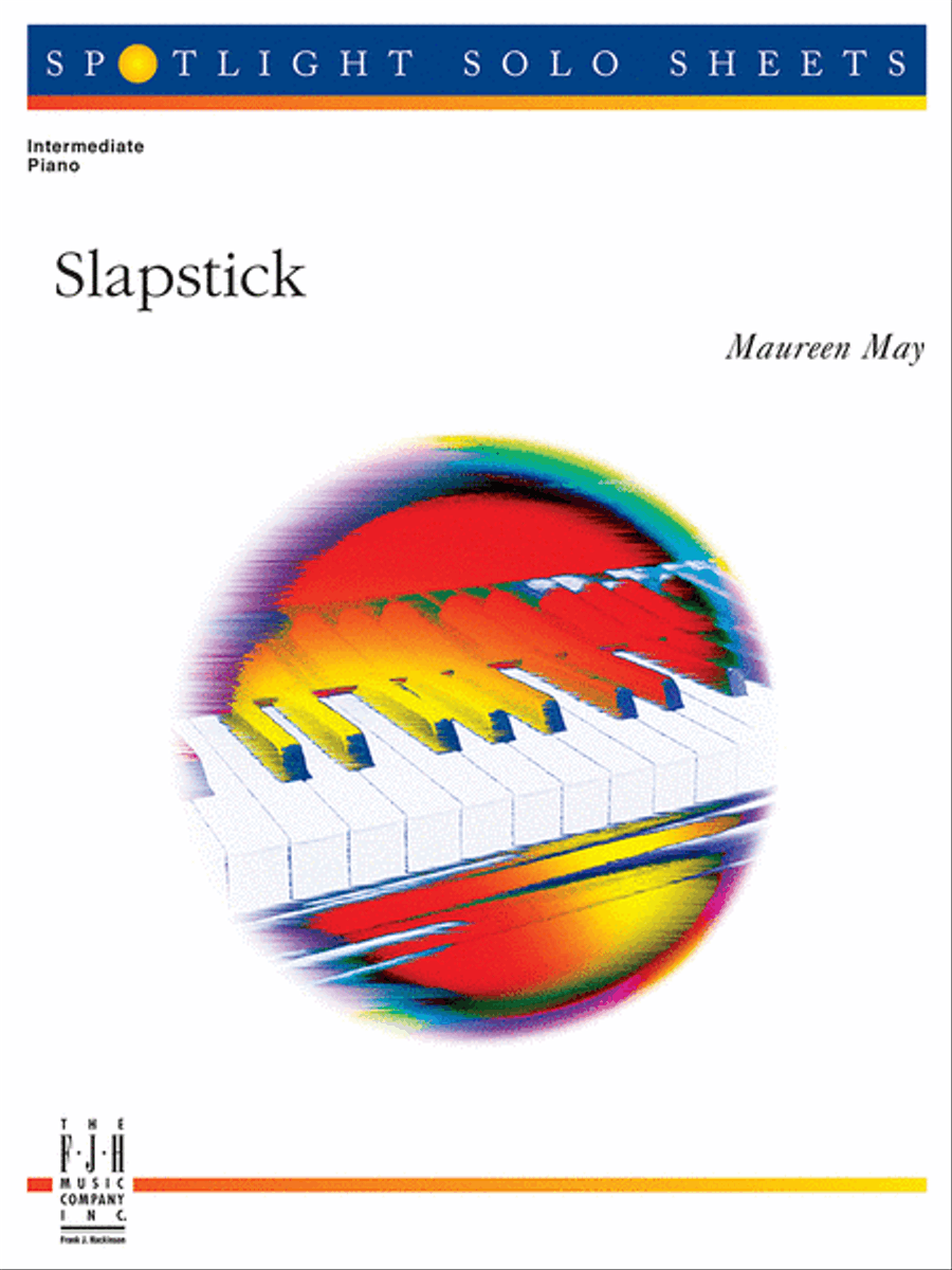 Slapstick Piano Solo scores gallery preview page 1