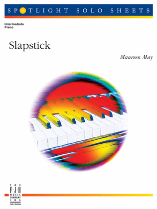 Book cover for Slapstick