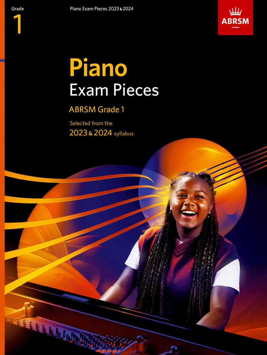 Piano Exam Pieces 2023 & 2024 Grade 1 Piano Method scores gallery preview page 1