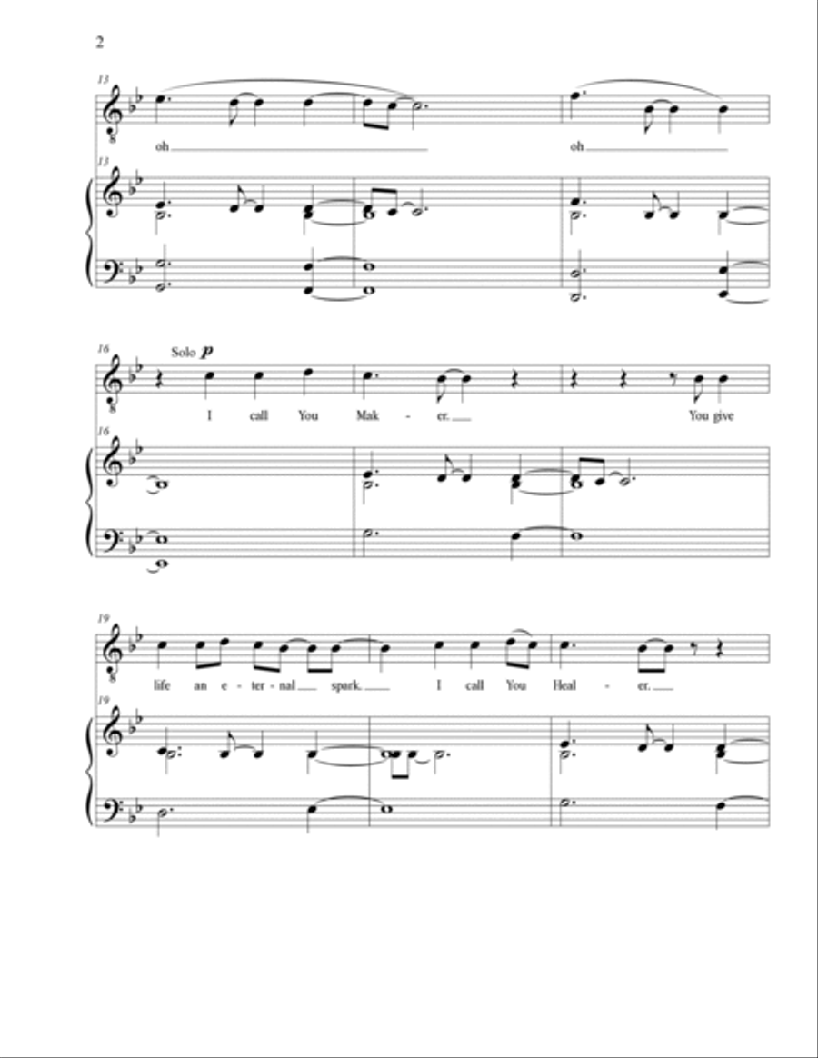 1,000 Names Voice scores gallery preview page 2