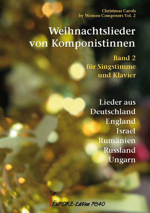 Christmas Carols by women composers vol. 2