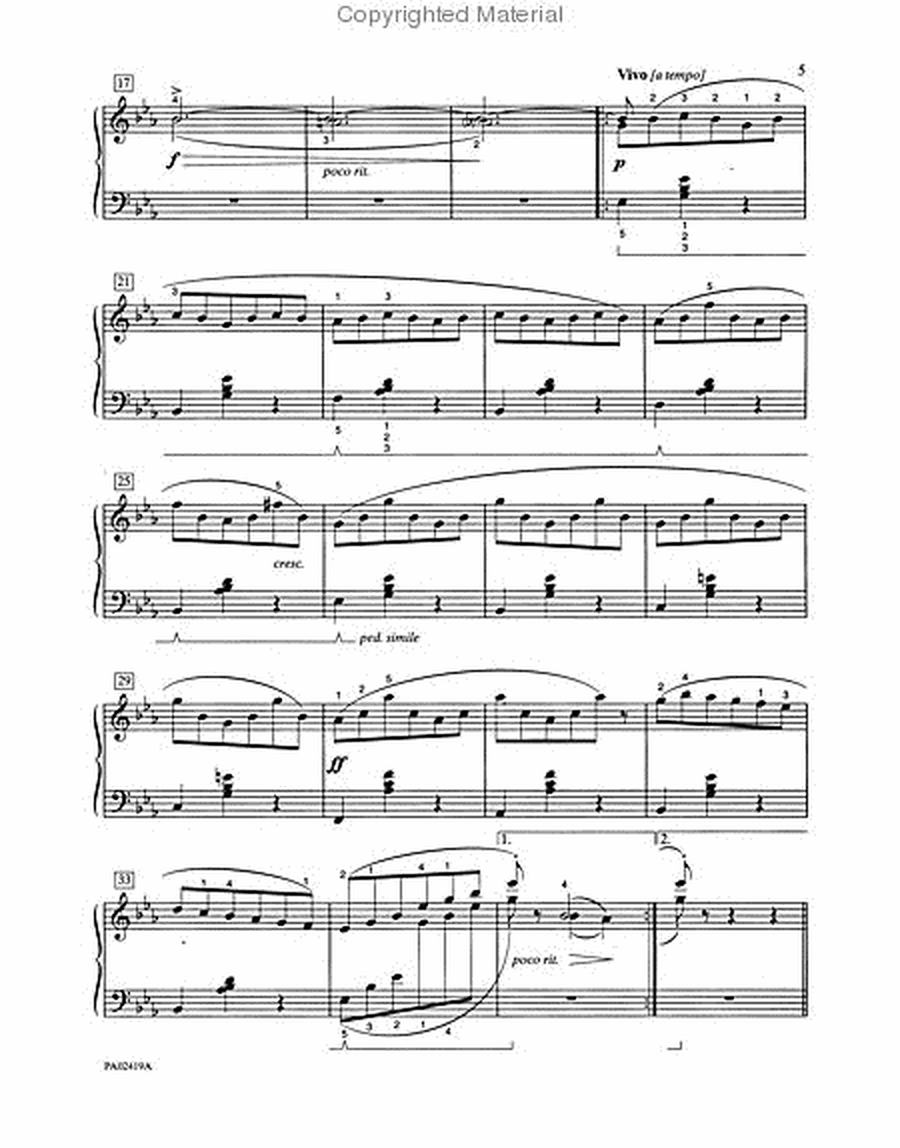 Valse in E-flat, Op. 83