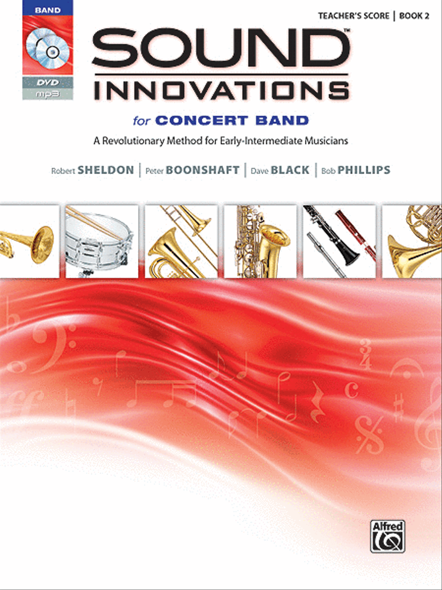 Sound Innovations for Concert Band Concert Band Methods scores gallery preview page 1