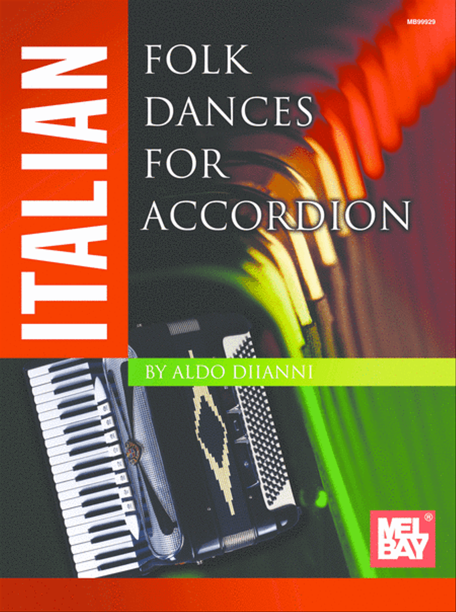 Italian Folk Dances for Accordion Accordion scores gallery preview page 1