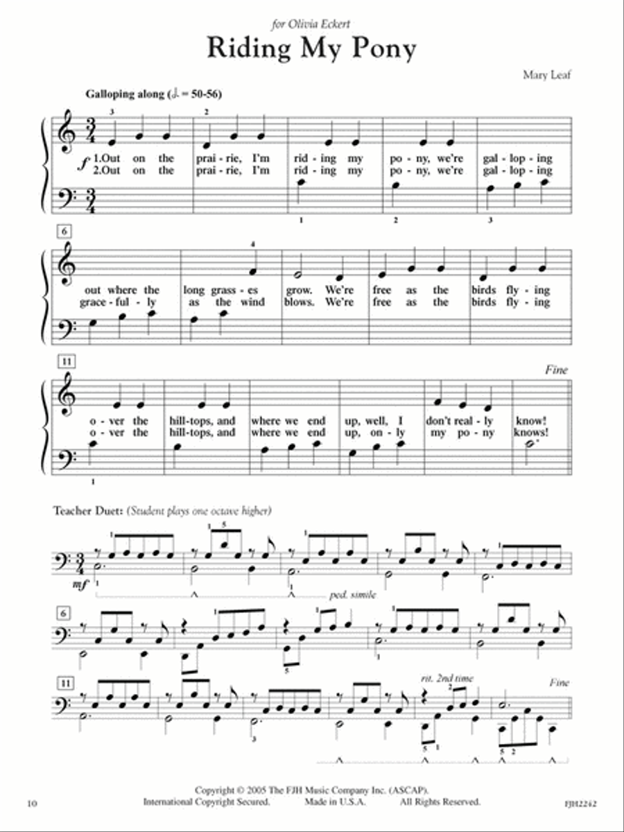 Best of In Recital Solos, Book 1 (NFMC) Piano Method scores gallery preview page 3