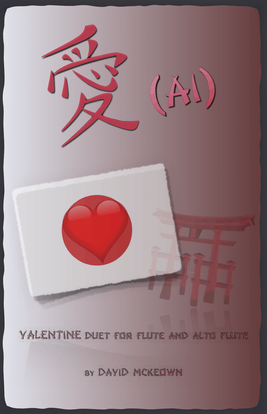 愛 (Ai, Japanese for Love), Flute and Alto Flute Duet