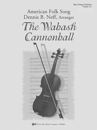 Book cover for The Wabash Cannonball - Score
