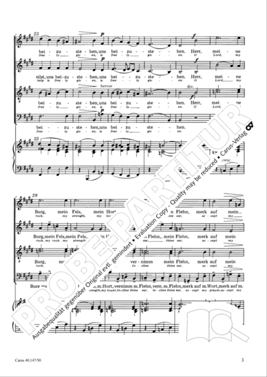 O Lord, thy love is infinite ATB scores gallery preview page 4