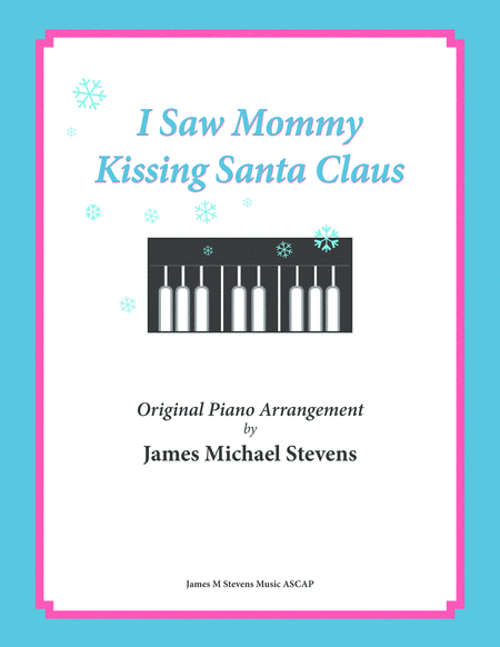 I Saw Mommy Kissing Santa Claus image number null