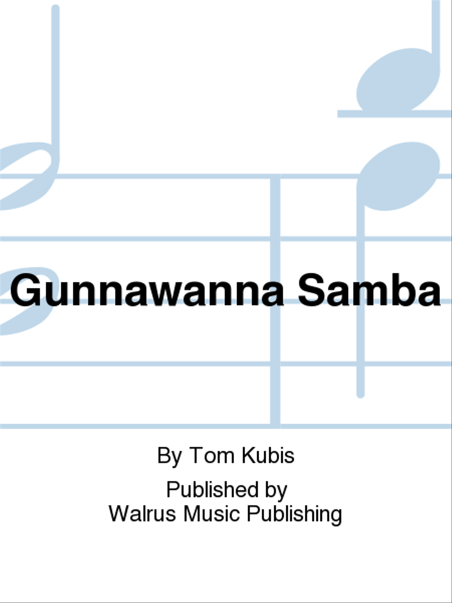 Gunnawanna Samba Big Band scores gallery preview page 1