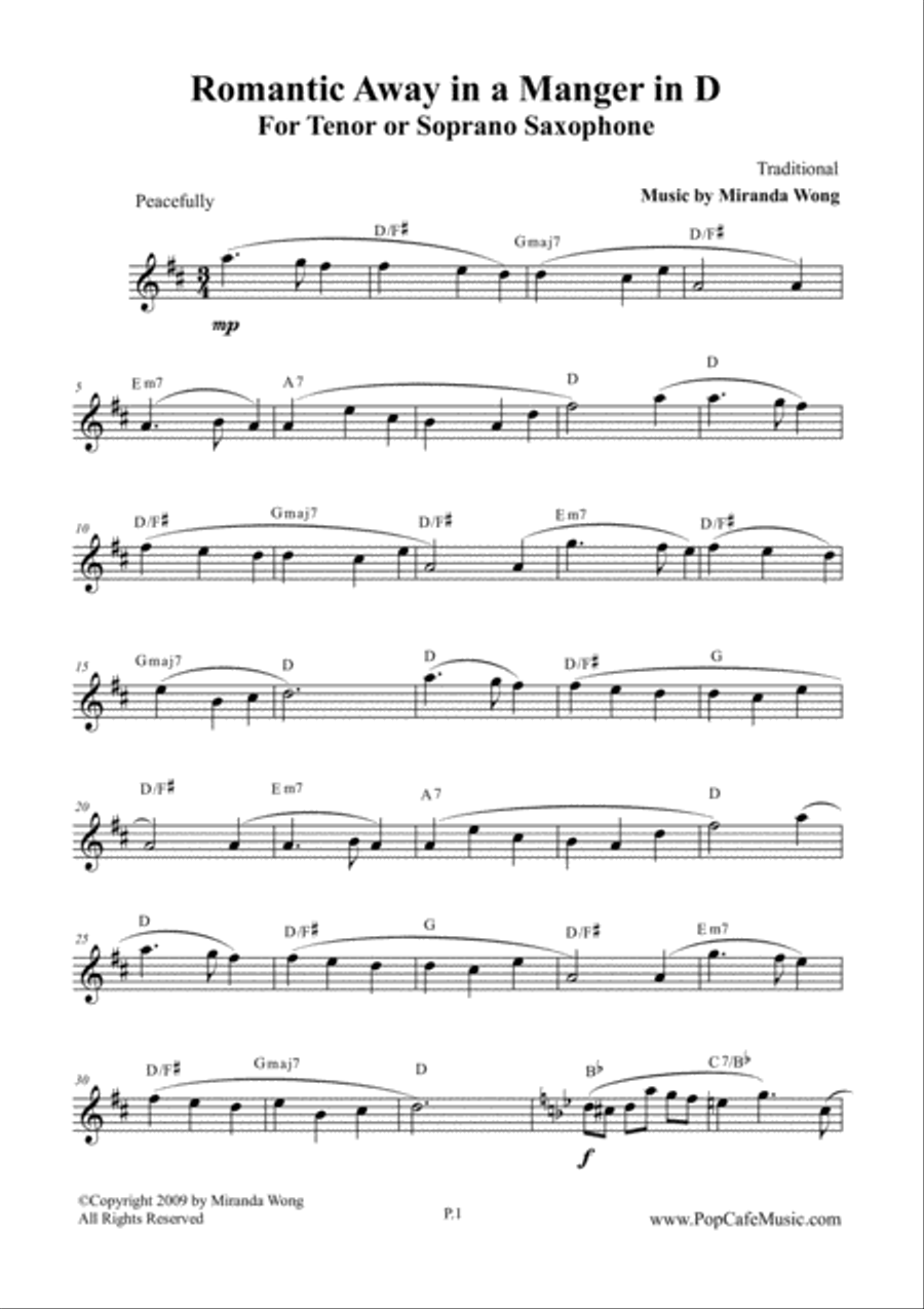 Saxophone cheap romantic music