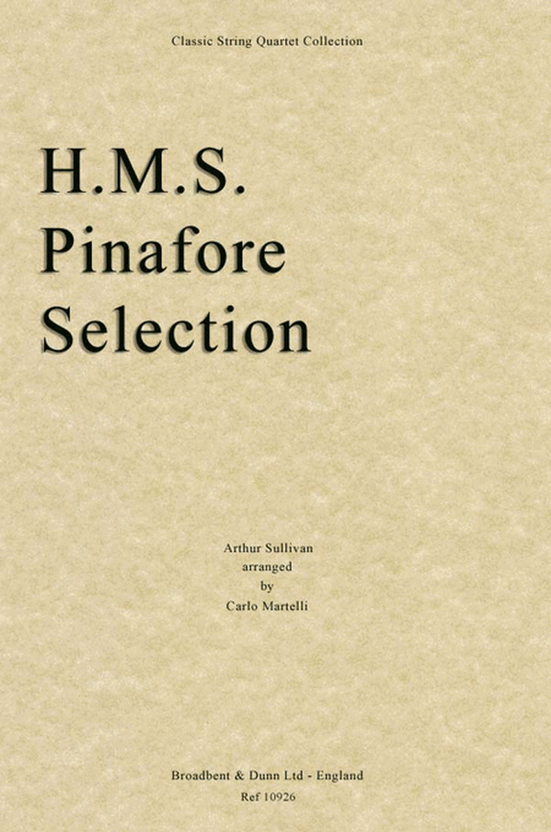 H.M.S. Pinafore Selection