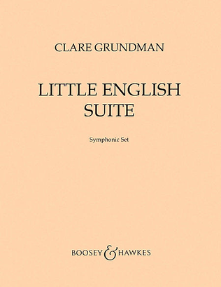 Book cover for Little English Suite