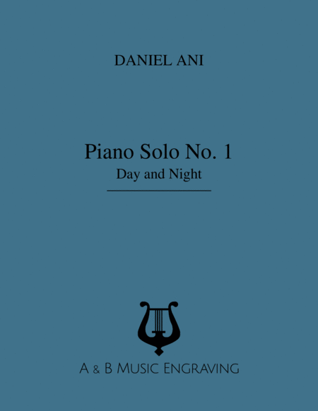 Piano Solo No. 1 (Day and Night) image number null