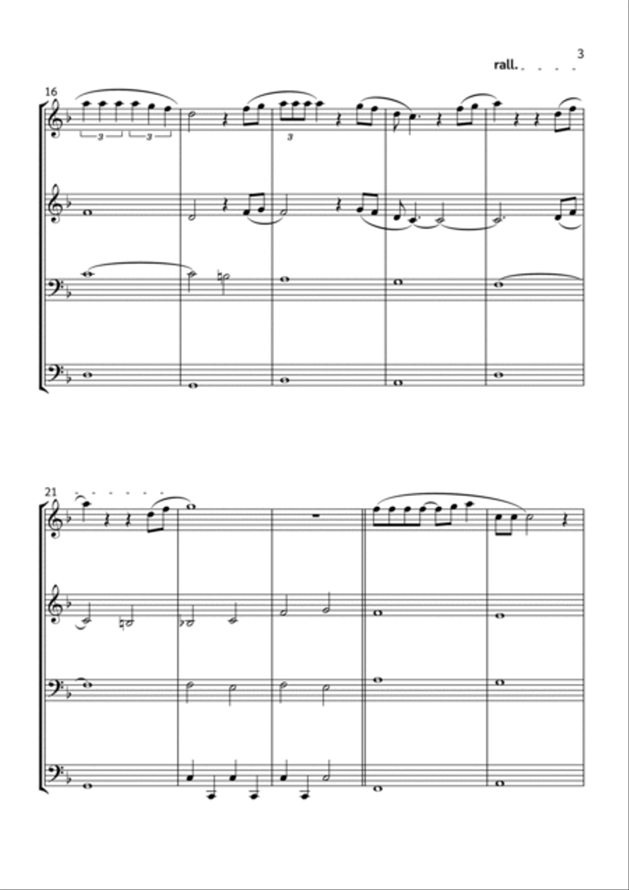 Part Of Your World (reprise) Trombone scores gallery preview page 3