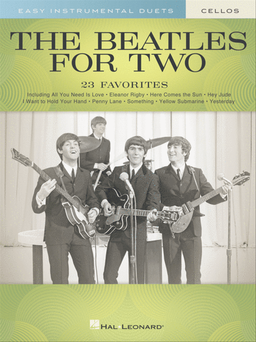 The Beatles for Two Cellos String Duet scores gallery preview page 1