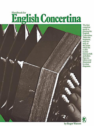 Book cover for Handbook for English Concertina