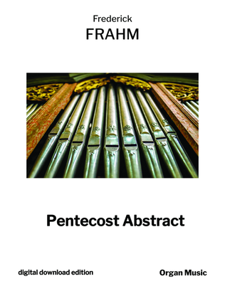 Book cover for Pentecost Abstract